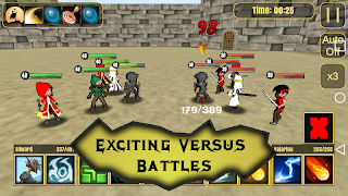 Battalion Force: Tactical RPG 截图 5