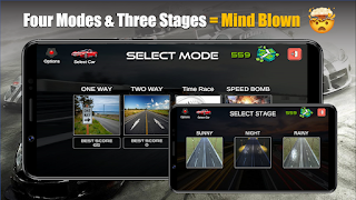 Highway Car Racing screenshot 1