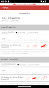 The Crawfish App スクリーンショット 4
