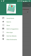 Offline Medical Dictionary ภาพหน้าจอ 7