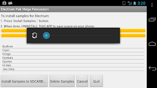 Electrum Pak Mega Percussion Screenshot 1