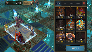 برنامهنما Dungeon Simulator عکس از صفحه