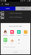 برنامهنما Voltcraft OTG scope عکس از صفحه