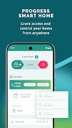 Progress Smart Home ảnh chụp màn hình 2