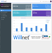 Willnet cliente imagem de tela 6