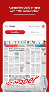 TOI English News, Daily ePaper スクリーンショット 7