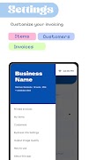 Invoice Maker : Easy & Simple ảnh chụp màn hình 6