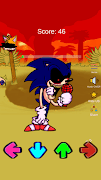 FNF SONIK.EXE Mod Test captura de pantalla 6