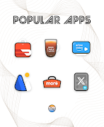 Borderline Icon Pack screenshot 6