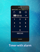 นาฬิกาจับเวลา (Timer) ภาพหน้าจอ 3