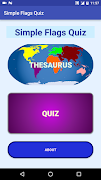 Simple Flags Quiz ポスター