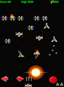 Paper Invaders (FREE) تصوير الشاشة 3
