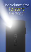 Power Button Flashlight ou LED capture d'écran 3