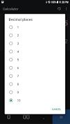 Simple Calculator ภาพหน้าจอ 6