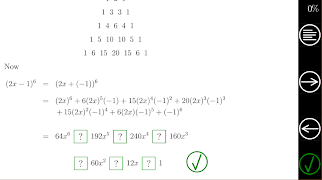 Algebra Tutorial 15: Polynomials II imagem de tela 7
