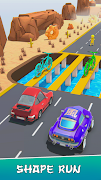 Shape Shift Change Shape Race ภาพหน้าจอ 1
