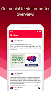 برنامه‌نما Hit FM KMV عکس از صفحه