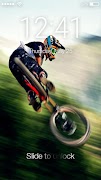 Freeride Bicycle Screen Lock poster