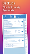 برنامه‌نما NoteToDo - Notes & To Do List عکس از صفحه