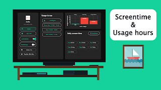 tvusage - Digital Wellbeing screenshot 4