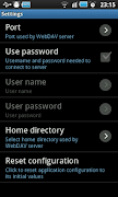 WebDAV Server 截图 2