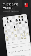 ChessBase: Analysis & Database الملصق