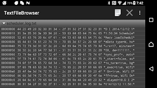 TextFileBrowser تصوير الشاشة 4