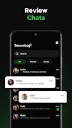 برنامه‌نما SecureLog عکس از صفحه