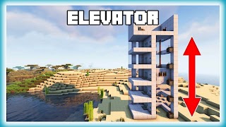Open Elevator Mod for Minecrft 截图 3