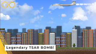 Nuclear Bomb Simulator 4 截圖 2