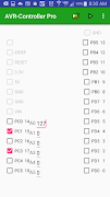 AVR-Controller スクリーンショット 2