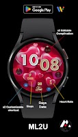 ML2U 177 Watch Face ภาพหน้าจอ 1