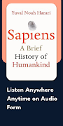 Sapiens Audiobook capture d'écran 2