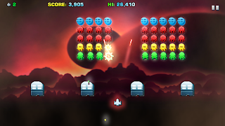 Space Inversion 2 👽Mega Arcade Invaders screenshot 1