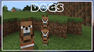 Dog Games Mod Minecraft اسکرین شاٹ 2