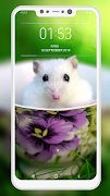 برنامه‌نما Hamster Wallpapers عکس از صفحه