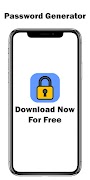 برنامه‌نما Password Generator عکس از صفحه