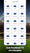 Live football TV HD Streaming 截图 2