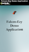 Falcon_Ezy Demo Application plakat