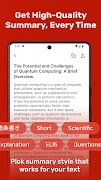 Summary: AI Text Summarizer 截图 2