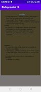 Biology form  4  plus  revison screenshot 5
