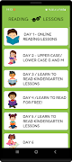 Online Reading Lessons screenshot 2