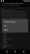 Rifle Match Tracker تصوير الشاشة 4