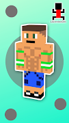 Funny Mr Bean Skins for MCPE 截圖 7
