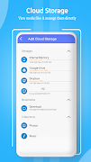 3 Schermata XS File Manager, Esplora file