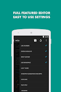 Turbo Editor // Text Editor syot layar 5