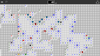 برنامه‌نما Minesweeper JD عکس از صفحه
