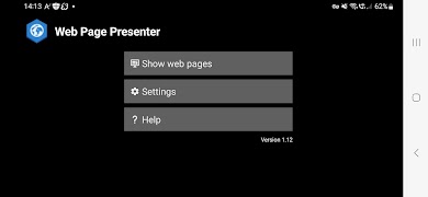 Web Page Presenter screenshot 4