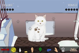 Pobre Gatito Pequeño captura de pantalla 3