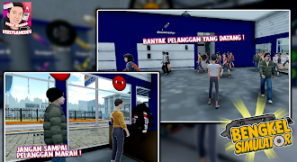 Bengkel Simulator Indonesia স্ক্রিনশট 2